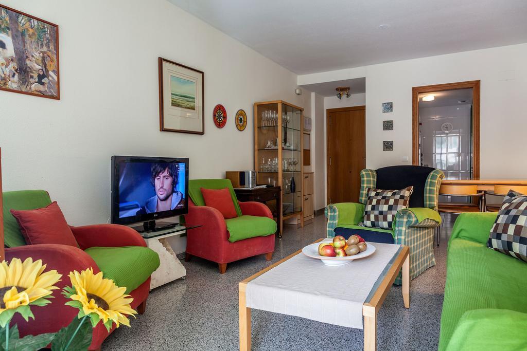 Valencia Flat Rental Patacona Beach Стая снимка