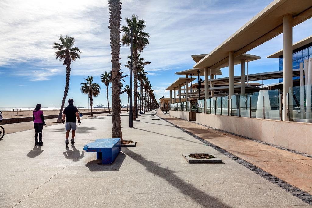 Valencia Flat Rental Patacona Beach Стая снимка