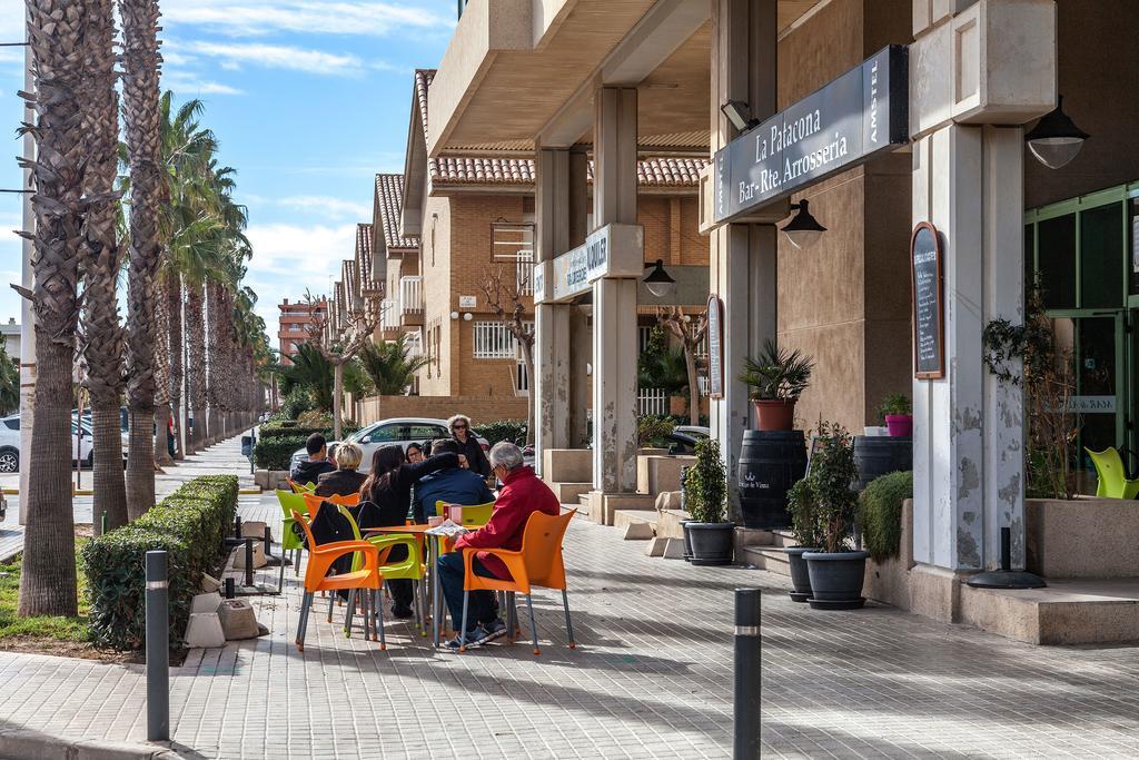 Valencia Flat Rental Patacona Beach Стая снимка