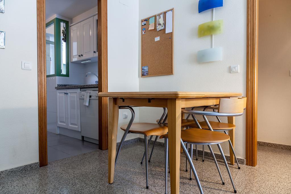 Valencia Flat Rental Patacona Beach Стая снимка