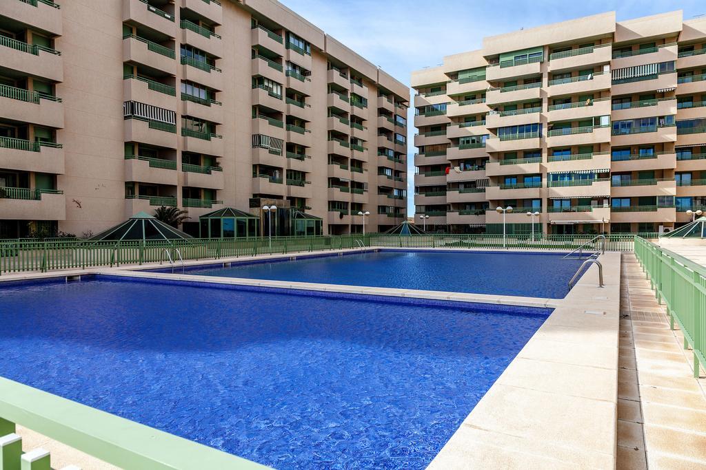 Valencia Flat Rental Patacona Beach Стая снимка